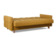 Ригдом трёхместный диван-релакс БК Рогожка Wellton 560 (желтый) арт. 4673739701997