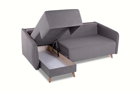 LILA ottoman