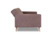 Берус трёхместный диван-релакс Рогожка Preston 232 (тёмно-коричневый) арт. 4673739700068