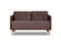 Динн двухместный диван-лаундж арт. 2000000004730