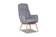 Рест-03 кресло-лаундж рогожка ASTERI R139-04 (серый) арт. 2000000092508