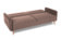 Хюгге трёхместный диван-релакс Велюр Formula 225 (коричневый) арт. 4673739700181