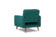 Энн кресло-релакс Велюр Formula 668 (зеленый) арт. 4673739701492