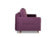 Фолде трёхместный диван флип-аут Велюр Priority 835 (винный) арт. 4673739701522