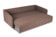 Лила трёхместный диван флип-аут Велюр Formula 225 (коричневый) арт. 4673739701904