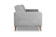Верден трёхместный диван-релакс Рогожка UNO Silver арт. 4673739702222