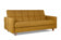 Ригдом трёхместный диван-релакс БК Рогожка Apollo Yellow (желтый) арт. 4673739703595
