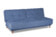 Коно трёхместный диван релакс-студио Велюр Priority 795 (синий) арт. 4673739701850