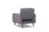 Энн кресло-релакс Велюр Formula 925 (серый) арт. 4673739700877