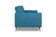 Паэн трёхместный диван-релакс Рогожка UNO (biruza) арт. 4673739701157