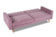 Верден трёхместный диван-релакс Велюр Formula 392 (розовый) арт. 4673739700525