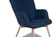 Рест-01 кресло-лаундж рогожка Endel 15 (синий) арт. 2000000092447