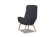 Рест-03 кресло-лаундж рогожка ASTERI R139-06 (темно-серый) арт. 2000000092515