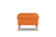 Сэлвик банкетка-релакс с ящиком Рогожка UNO Terracotta арт. 4673739701188