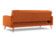 Энн трёхместный диван-релакс Рогожка UNO (Terracotta) арт. 4673739701058