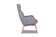 Рест-03 кресло-лаундж рогожка ASTERI R139-04 (серый) арт. 2000000092508