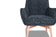 Рест-03 кресло-лаундж букле Monaco 13 (синий) арт.2000000092478