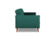 Паэн трёхместный диван-релакс Велюр Formula 668 (зеленый) арт. 4673739700341