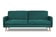 Энн трёхместный диван-релакс Велюр Formula 668 (зеленый) арт. 4673739700143
