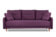 Фолде трёхместный диван флип-аут Велюр Priority 835 (винный) арт. 4673739701522