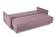 Энстор трёхместный диван флип-аут Велюр Formula 392 (розовый) арт. 4673739701782