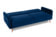 Хюгге трёхместный диван-релакс Велюр Formula 788 (тёмно-синий) арт. 4673739700198