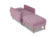 Энн кресло-релакс Велюр Formula 392 (розовый) арт. 4673739701263