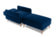 Хюгге банкетка-релакс малая Велюр Formula 788 (тёмно-синий) арт. 4673739703182