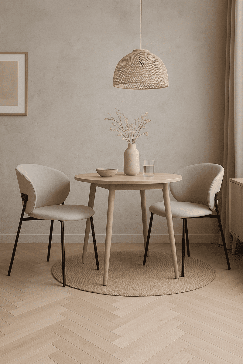 Фьорд комплект стульев 2 шт. микровелюр Shape Silver арт. 4673739703885