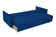 Вэлс трёхместный диван флип-аут Велюр Formula 788 (тёмно-синий) арт. 4673739701249