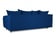Лила трёхместный диван флип-аут Велюр Formula 788 (тёмно-синий) арт. 4673739701898