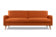 Энн трёхместный диван-релакс Рогожка UNO (Terracotta) арт. 4673739701058