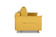 Вэлс трёхместный диван флип-аут Велюр Formula 560 (желтый) арт. 4673739701201