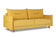 Вэлс трёхместный диван флип-аут Велюр Formula 560 (желтый) арт. 4673739701201