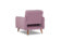 Энн кресло-релакс Велюр Formula 392 (розовый) арт. 4673739701263