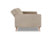 Берус трёхместный диван-релакс Рогожка UNO Beige + кант Рогожка Preston 232 арт. 4673739701126