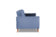 Паэн трёхместный диван-релакс Велюр Priority 795 (синий) арт. 4673739700334