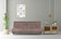 Коно трёхместный диван релакс-студио Рогожка Apollo Stone (коричневый) арт. 4673739703601