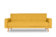 Сэлвик трёхместный диван-релакс Велюр Formula 560 (желтый) арт. 4673739700426