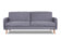 Энн трёхместный диван-релакс Велюр Formula 925 (серый) арт. 4673739700150