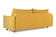 Энстор трёхместный диван флип-аут  Велюр Formula 560 (желтый) арт. 4673739701805