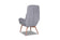 Рест-03 кресло-лаундж букле Monaco 16 (серый) арт. 2000000092485