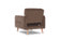 Хюгге кресло-релакс Кресло Велюр Formula 225 (коричневый) арт. 4673739701591