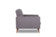 Энн кресло-релакс Велюр Formula 925 (серый) арт. 4673739700877