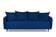 Лила трёхместный диван флип-аут Велюр Formula 788 (тёмно-синий) арт. 4673739701898
