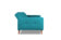 Сэлвик трёхместный диван-релакс Рогожка UNO Biruza арт. 4673739701171
