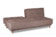 Коно трёхместный диван релакс-студио Рогожка Apollo Stone (коричневый) арт. 4673739703601