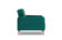 Хюгге кресло-релакс Велюр Formula 668 (зеленый) арт. 4673739700914